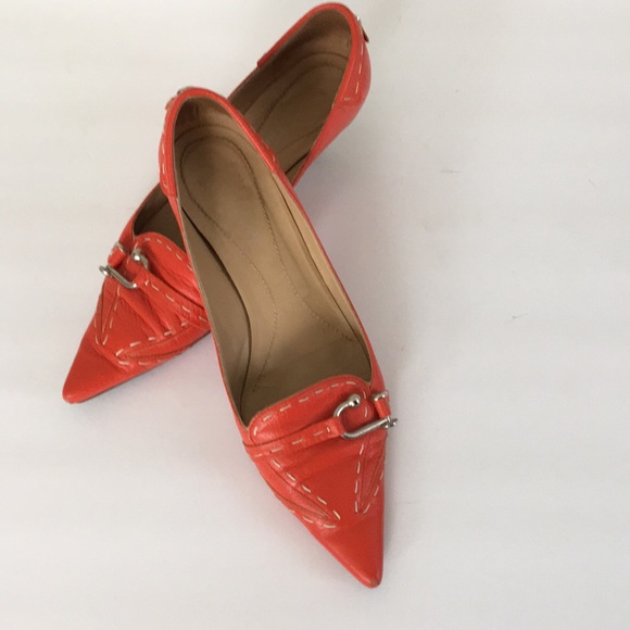 SOLD 🔥BCBG Maxazria Italian Leather Shoes 7.5 - Picture 2 of 5